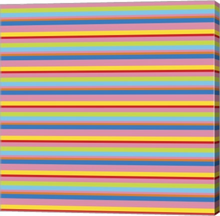 Framed Summer Fun Pink Print