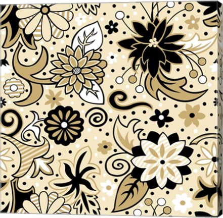 Framed Classic Floral Print