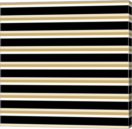 Framed Classic Stripes Print