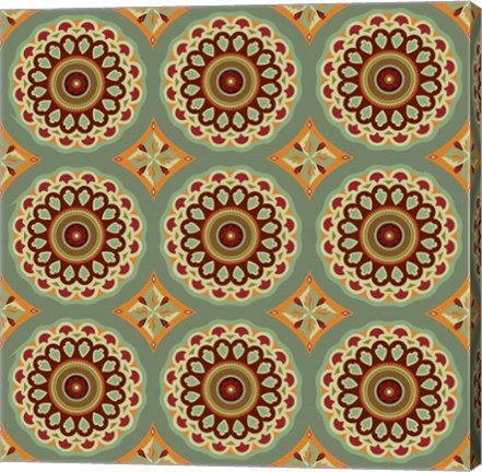 Framed Morocco Medallions Print