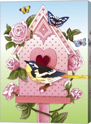 Framed Love Shack Print