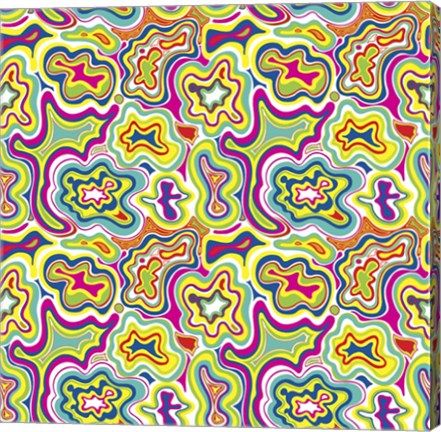 Framed Mod Marble Print