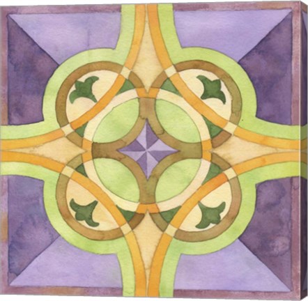 Framed Geometry &amp; Color 3 Print