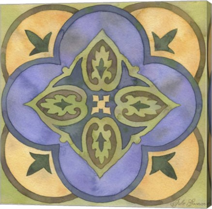 Framed Geometry &amp; Color Part 2 - # 1 Print