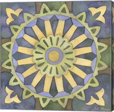 Framed Geometry &amp; Color Part 2 - # 3 Print