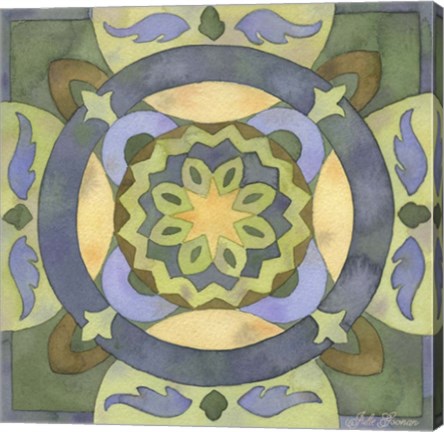 Framed Geometry &amp; Color Part 2 - # 4 Print