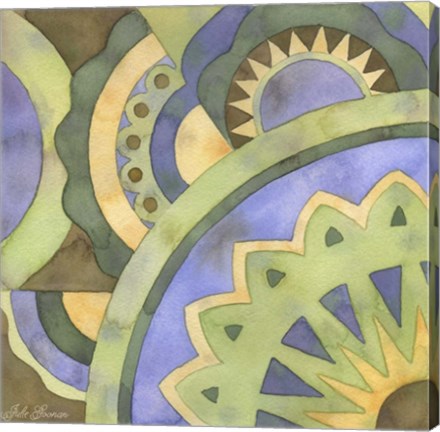 Framed Geometry &amp; Color Part 2 - # 5 Print