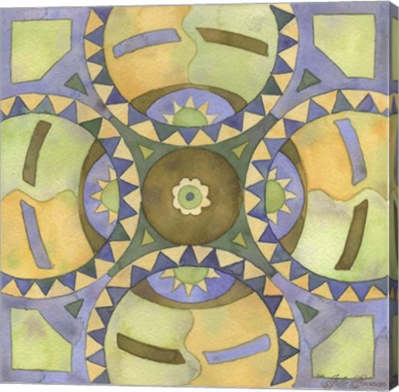Framed Geometry &amp; Color Part 2 - # 6 Print