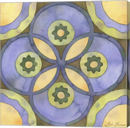 Framed Geometry &amp; Color Part 2 - # 7 Print