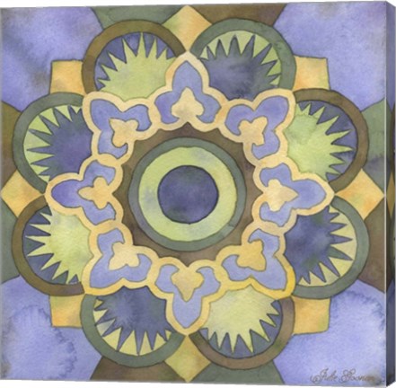 Framed Geometry &amp; Color Part 2 - # 8 Print