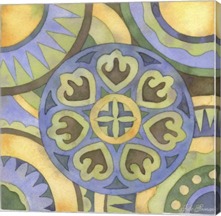 Framed Geometry &amp; Color Part 2 - # 9 Print