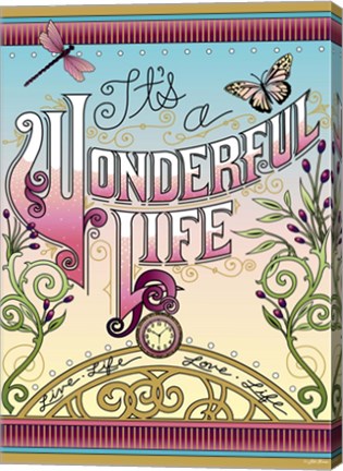 Framed It&#39;s A Wonderful Life Print