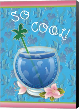 Framed So Cool Print