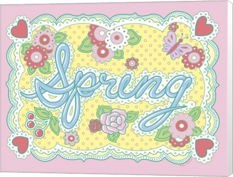 Framed Spring Print