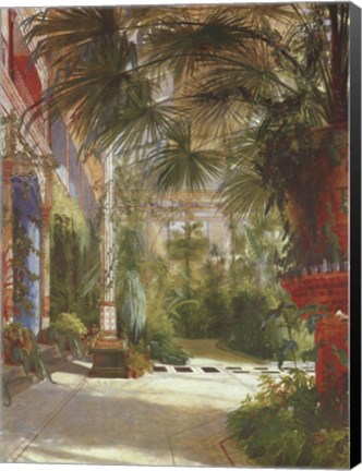 Framed Palm House Print