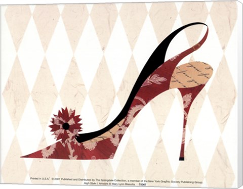 Framed High Style I Print