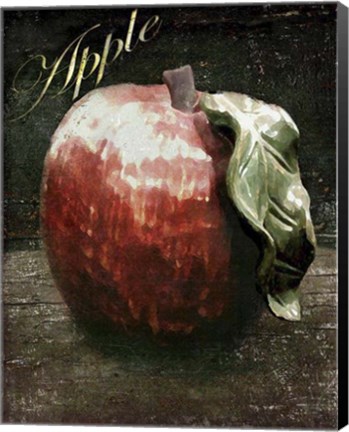 Framed Apple Print