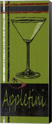 Framed Appletini Print