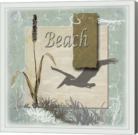 Framed Beach Print
