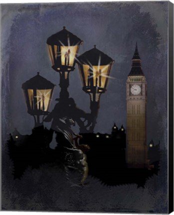 Framed Big Ben Print