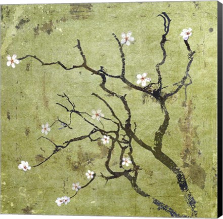 Framed Cherry Tree I Print