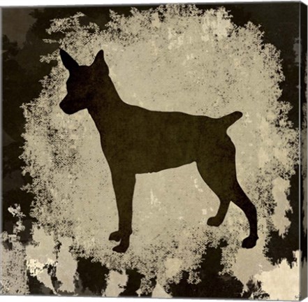 Framed Chihuahua Print