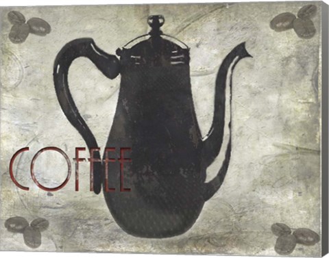 Framed Coffee Print