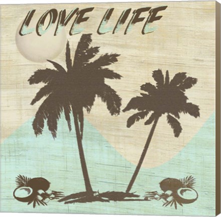 Framed Love Life Print