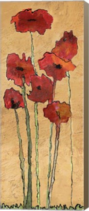 Framed Poppies Print
