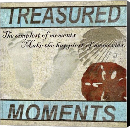 Framed Treasured Moments Print