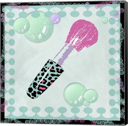 Framed Make-up Print