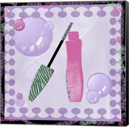 Framed Mascara Print