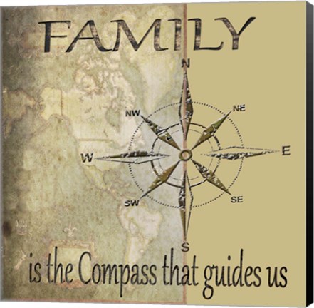 Framed Family Is Print