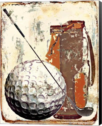Framed Golf Print