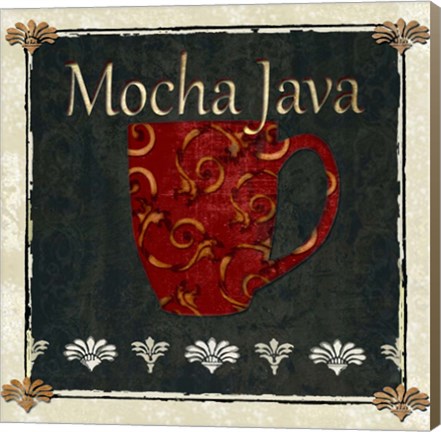 Framed Mocha Java Print