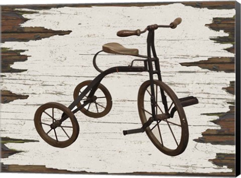 Framed Bike Print