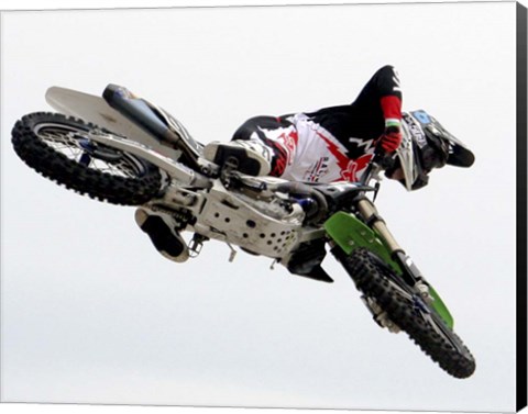 Framed Motocross I Print