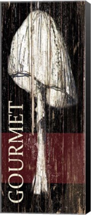 Framed Gourmet Mushrooms Print