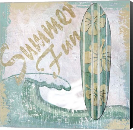 Framed Summer Fun Print