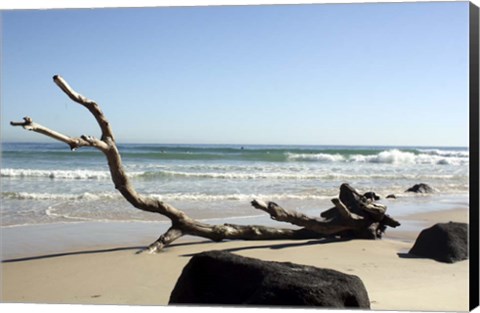 Framed Australia 2 Print