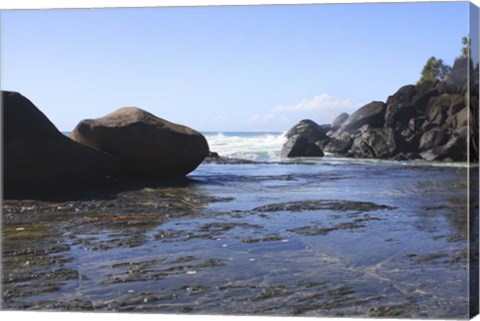 Framed Aussie Rocks 2 Print