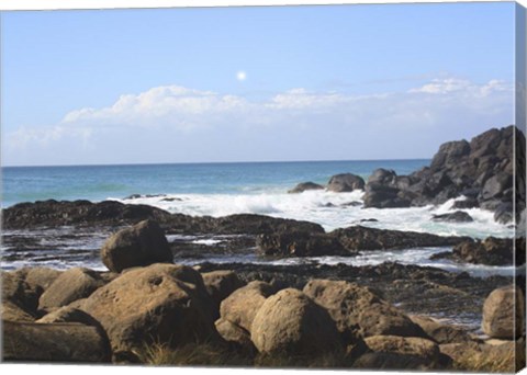 Framed Aussie Rocks 3 Print