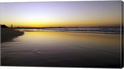 Framed Australian Sunset 1 Print