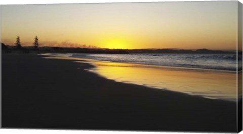Framed Australian Sunset 2 Print