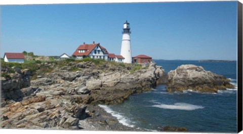 Framed Portland Maine Print