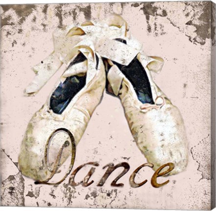 Framed Dance Shoes Print