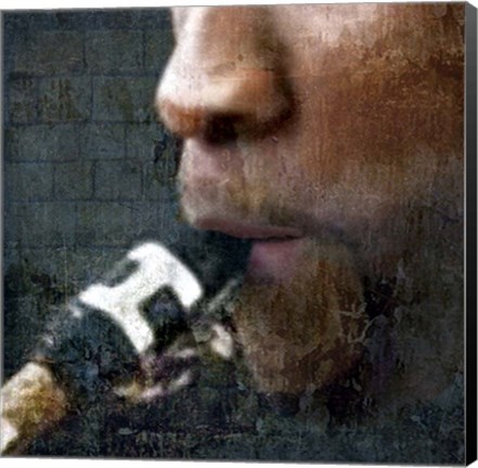 Framed Pieces Of Music 2 Print