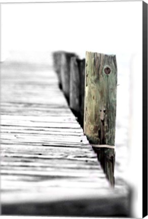 Framed Pier Print