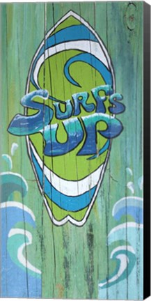 Framed Surfs Up Print