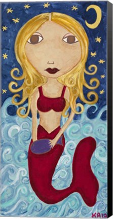 Framed Mermaid Print